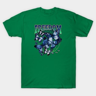 Freedom Butterfly T-Shirt